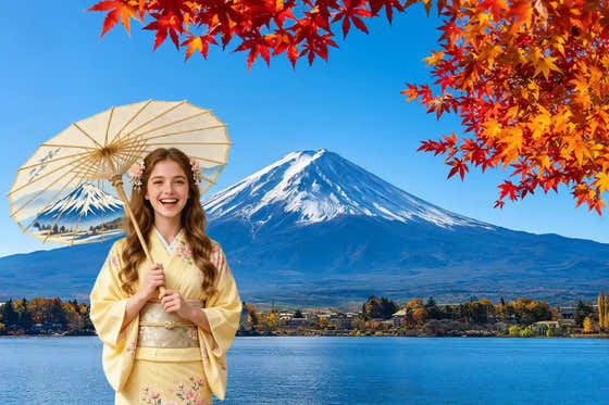 Private Mt Fuji Day Tour: Chureito Pagoda, Oshino Hakkai & Yamanaka from Tokyo