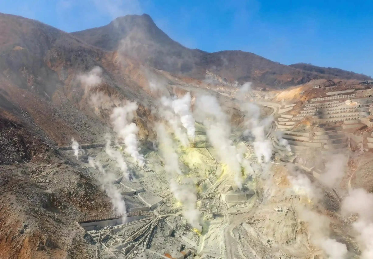 Owakudani Volcanic Valley (30mins)