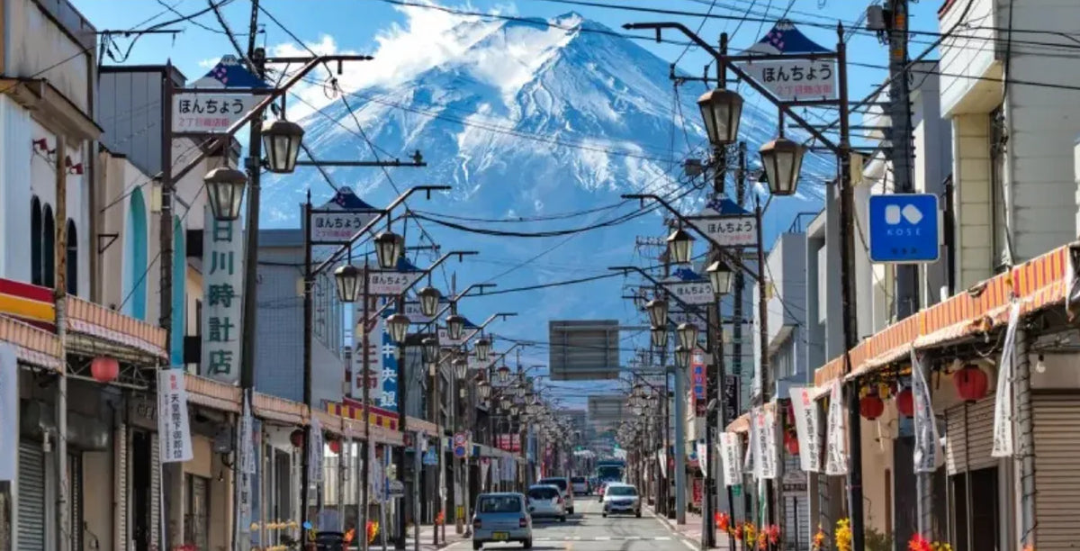 Hikawa Clock Shop Street (20 mins)
