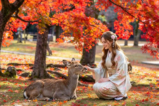 Nara, Uji, Todaiji Temple & Fushimi Inari Taisha from Kyoto/Osaka