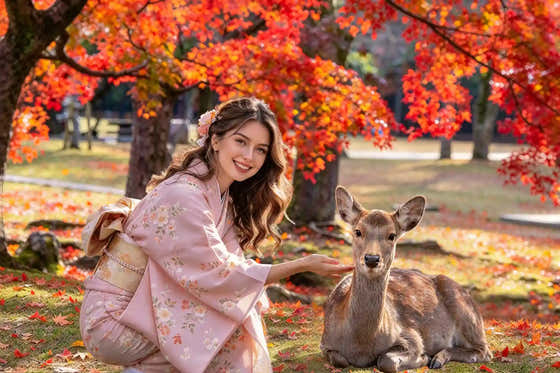Private Kyoto Day Tour: Nara Park, Fushimi Inari & Arashiyama from Osaka