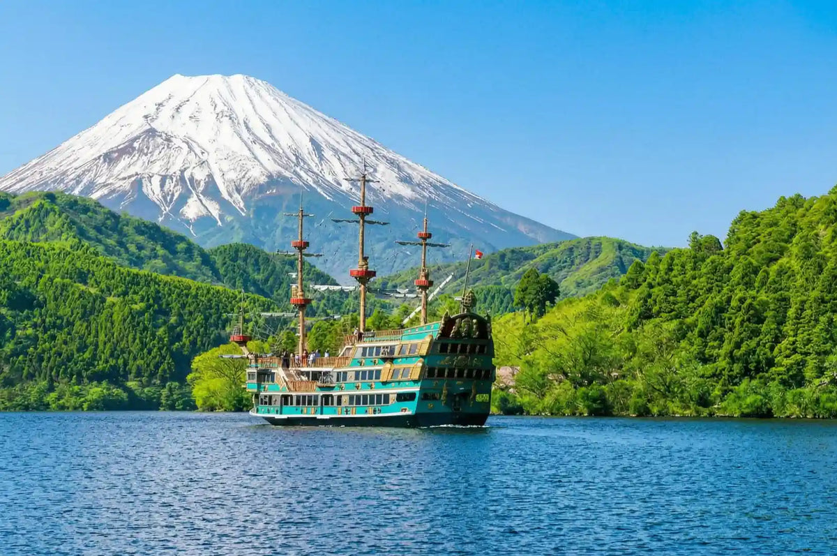 Can You See Mt Fuji from Hakone?