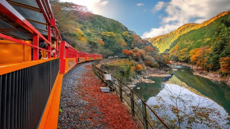 Sagano Romantic Train - Keep Good Trip