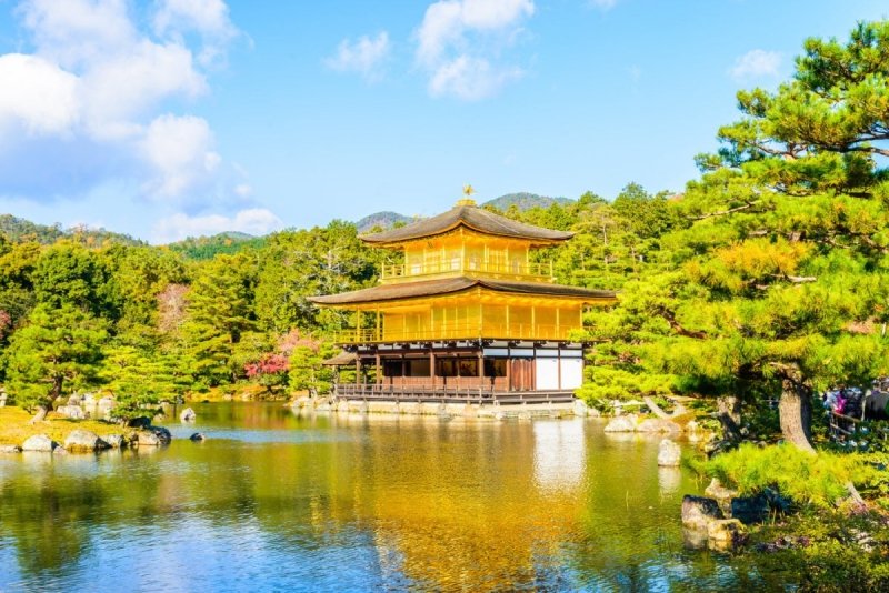 Kinkaku-ji - Keep Good Trip