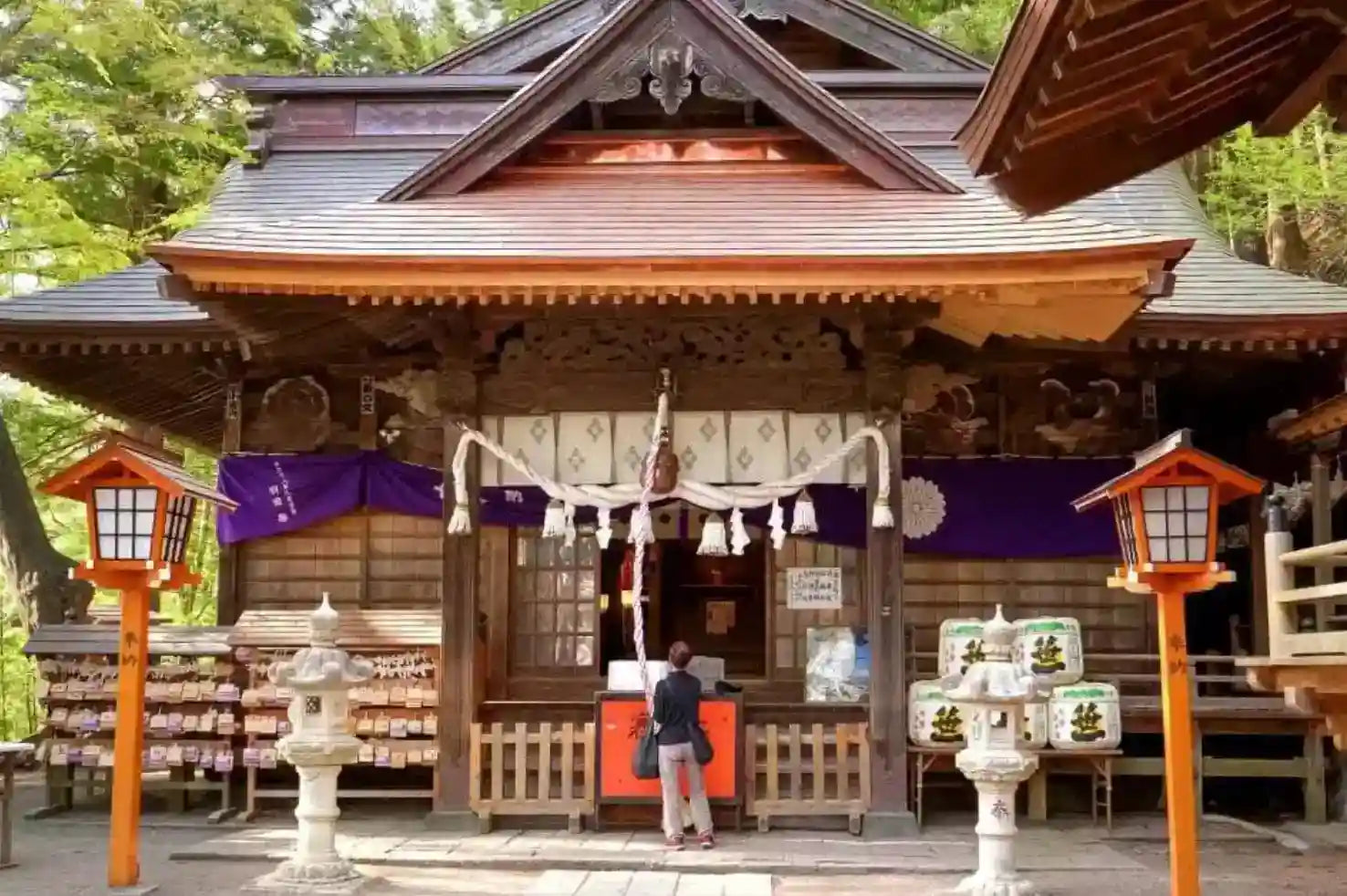 Arakura Fuji Sengen Shrine - Keep Good Trip