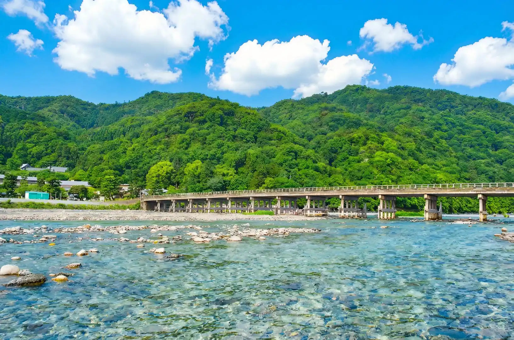 Togetsukyo Bridge - Keep Good Trip