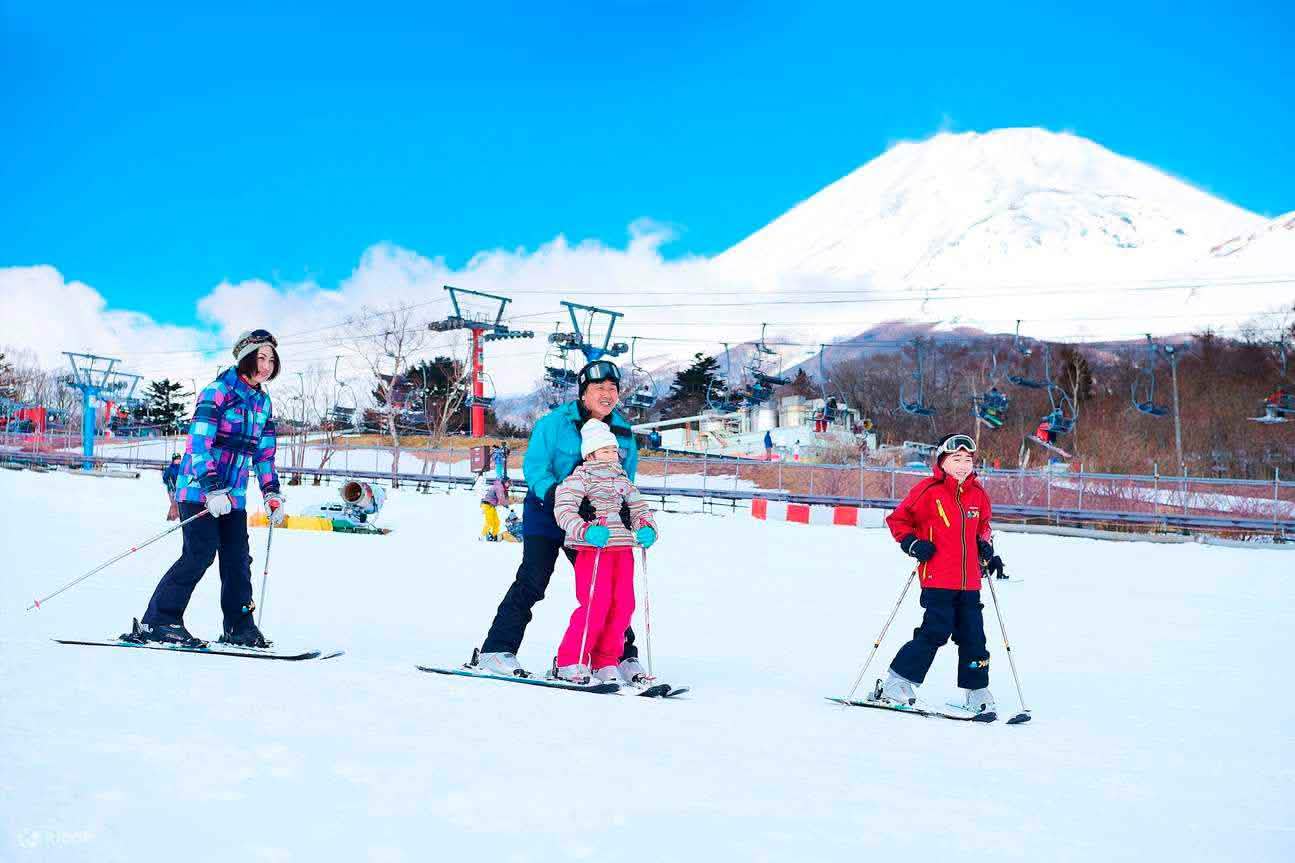 Fujiyama Snow Resort Yeti - Keep Good Trip