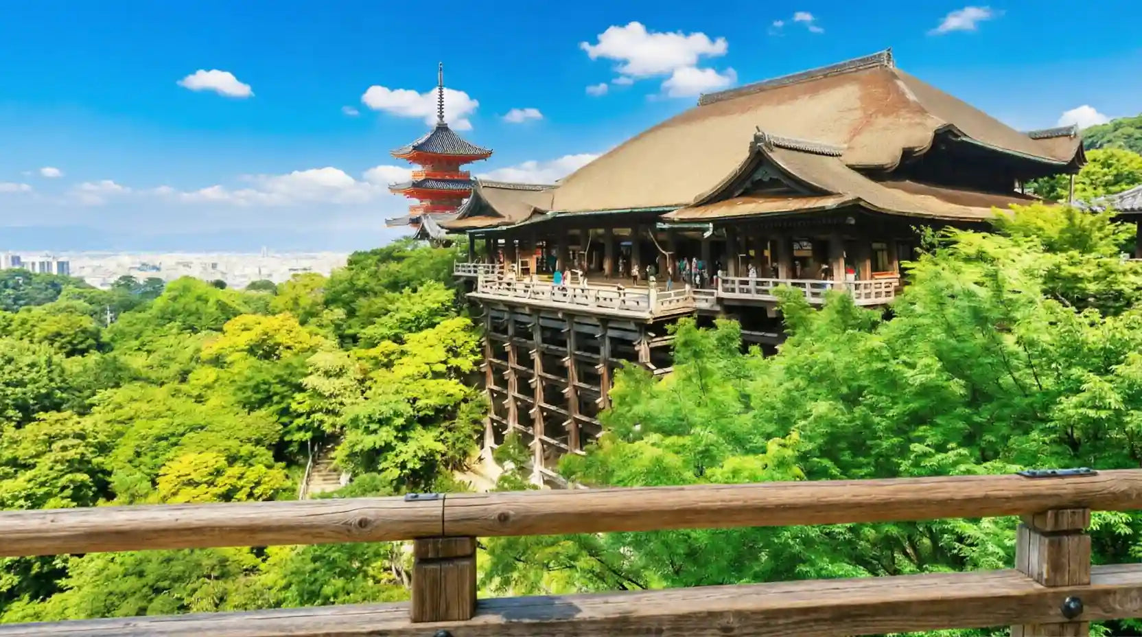 Kiyomizu-Dera - Keep Good Trip
