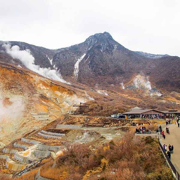 Owakudani Volcanic Valley - Keep Good Trip