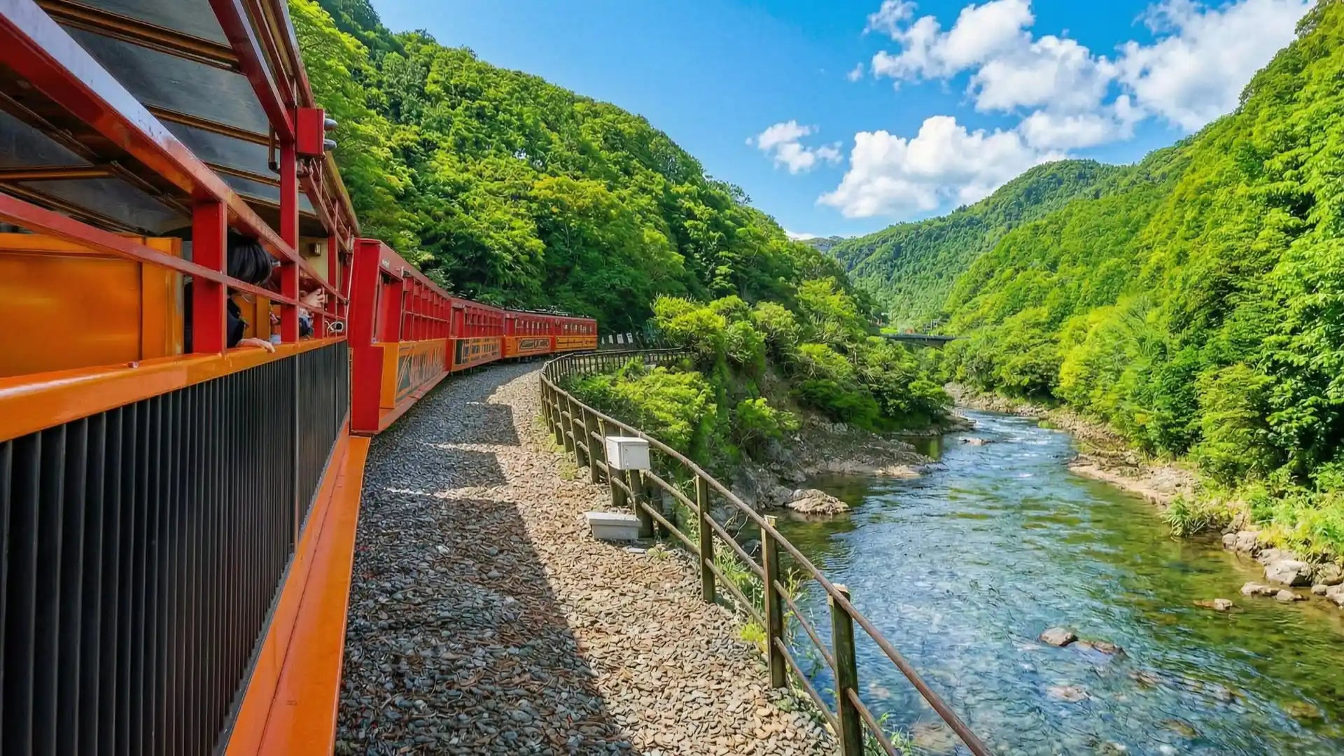 Sagano Romantic Train - Keep Good Trip