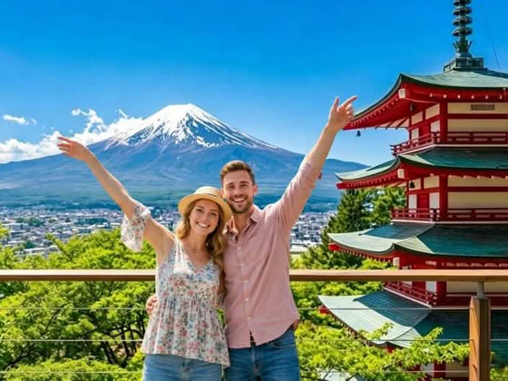 Mt. Fuji Day Tour, Chureito Pagoda, Kawaguchi & Yamanaka from Tokyo