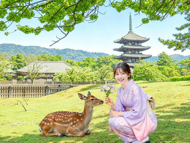 Nara, Uji, Todaiji Temple & Fushimi Inari Taisha from Kyoto/Osaka