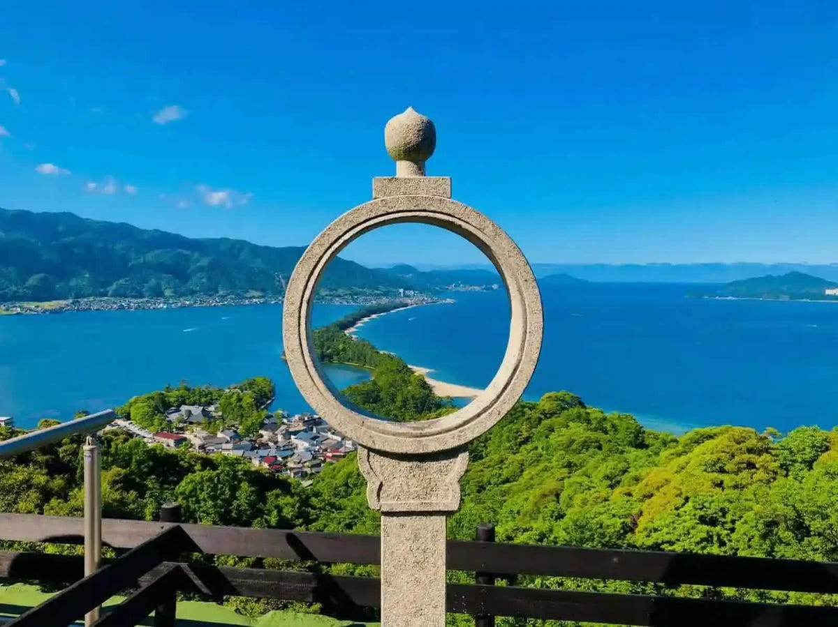 Private Amanohashidate, Ine Funaya & Ine Bay Tour from Kyoto/Osaka