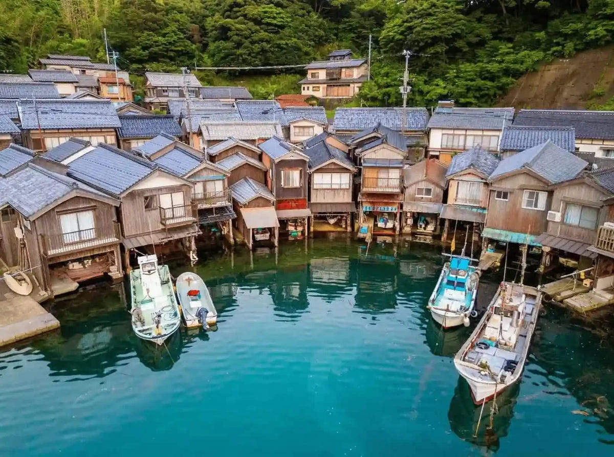 Private Amanohashidate, Ine Funaya & Miyama Tour from Kyoto/Osaka