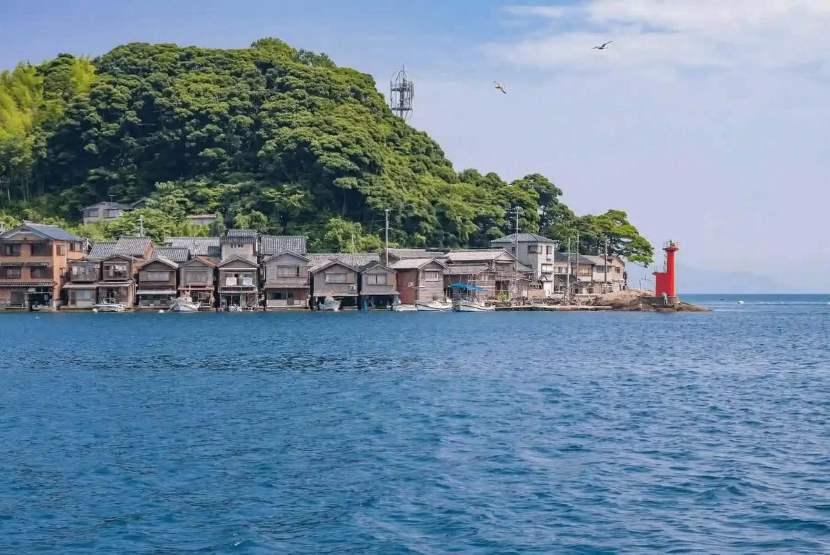 Private Amanohashidate, Ine Funaya & Ine Bay Tour from Kyoto/Osaka