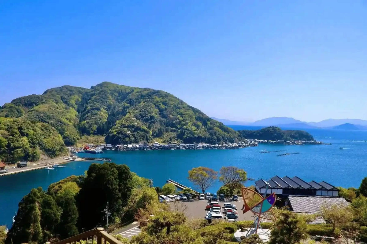 Private Amanohashidate, Ine Funaya & Miyama Tour from Kyoto/Osaka