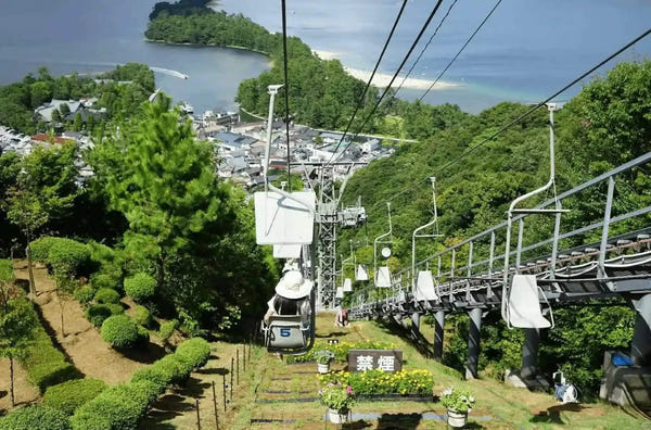 Private Amanohashidate, Ine Funaya & Ine Bay Tour from Kyoto/Osaka