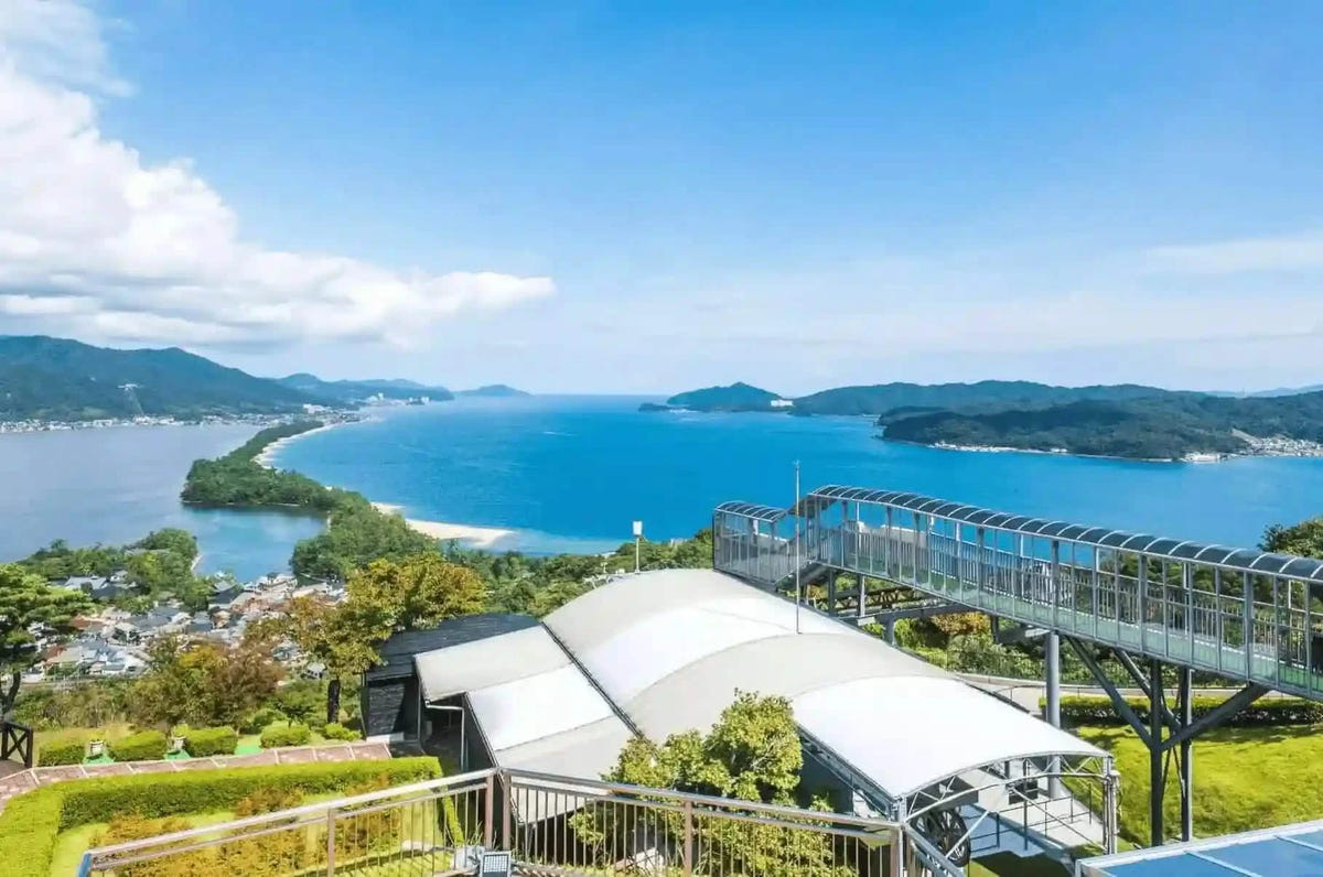 Private Amanohashidate, Ine Funaya & Miyama Tour from Kyoto/Osaka