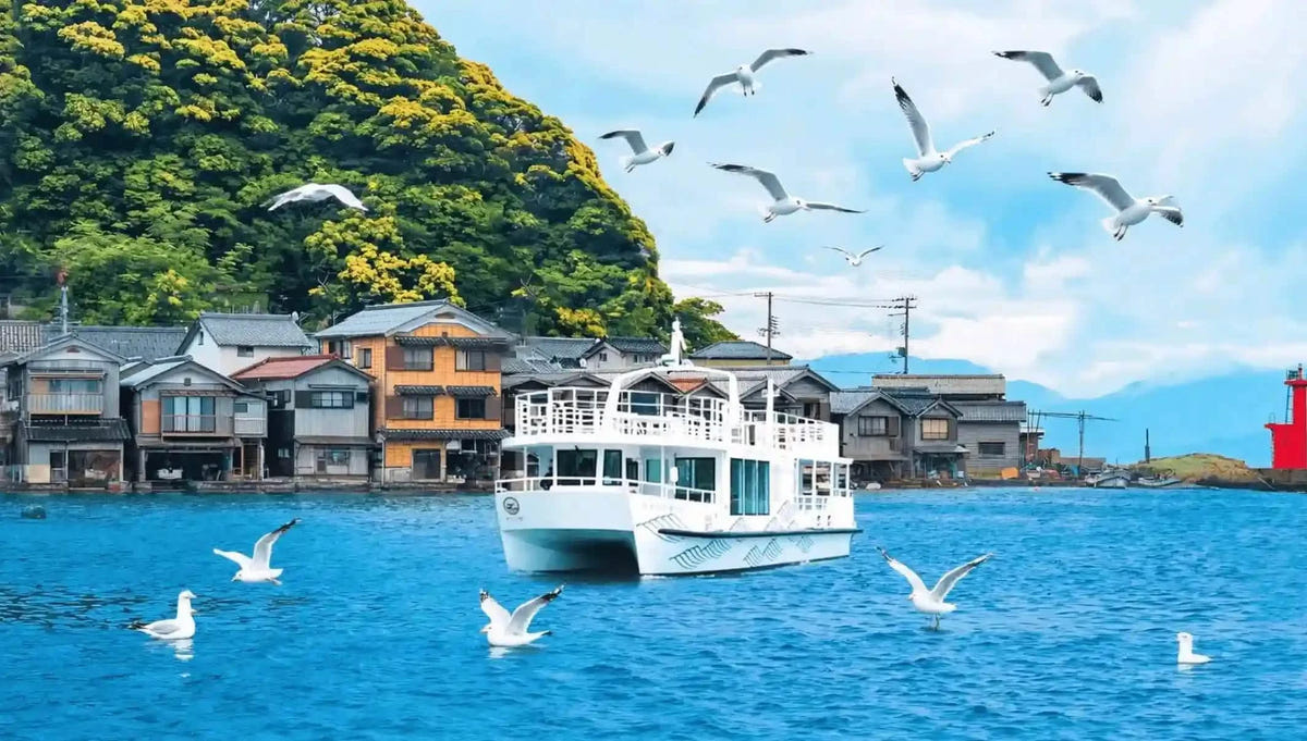 Private Amanohashidate, Ine Funaya & Ine Bay Tour from Kyoto/Osaka