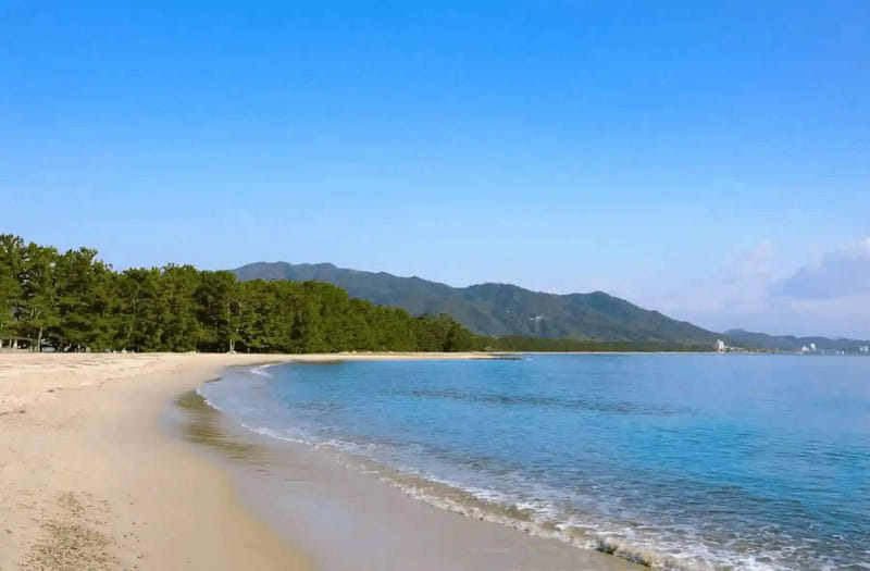 Amanohashidate Beach