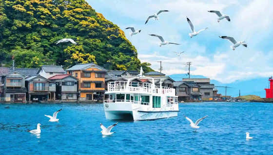 Amanohashidate, Ine Funaya & Ine Bay Private Tour from Kyoto/Osaka