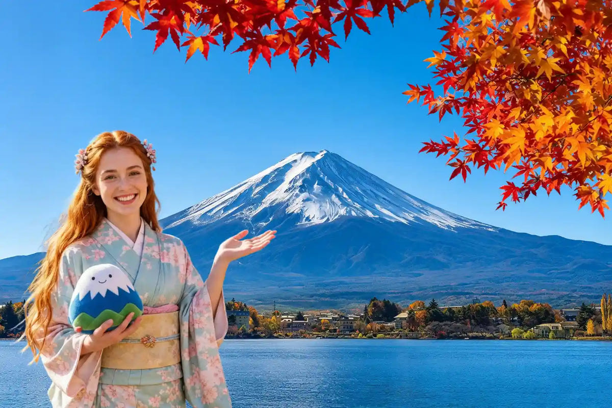Mt. Fuji Day Tour: Chureito Pagoda, Lake Kawaguchi & Oshino Hakkai from Tokyo
