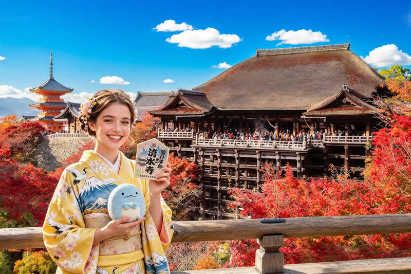 Private Kinkaku-ji, Kiyomizu-dera, and Byodo-in Tour from Kyoto/Osaka