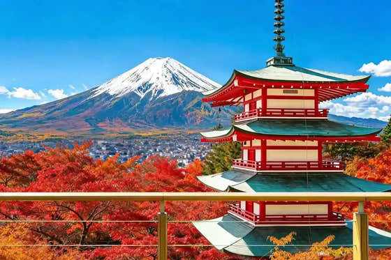 Private Hakone & Mt. Fuji Tour: Lake Ashi, Owakudani & Chureito Pagoda from Tokyo