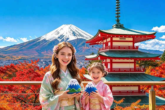 Mt Fuji Day Tour: Chureito Pagoda, Oshino Hakkai & Yamanaka from Tokyo