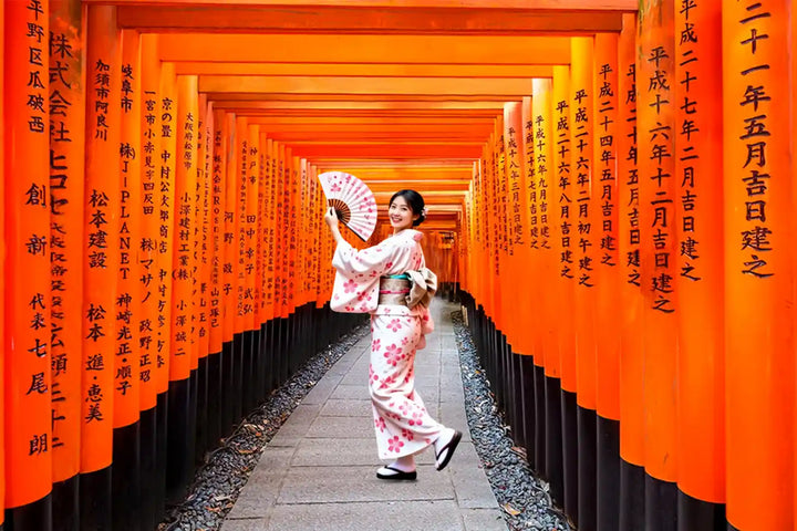 Fushimi Inari Taisha, Arashiyama, Nara from Osaka Hotel Pickup