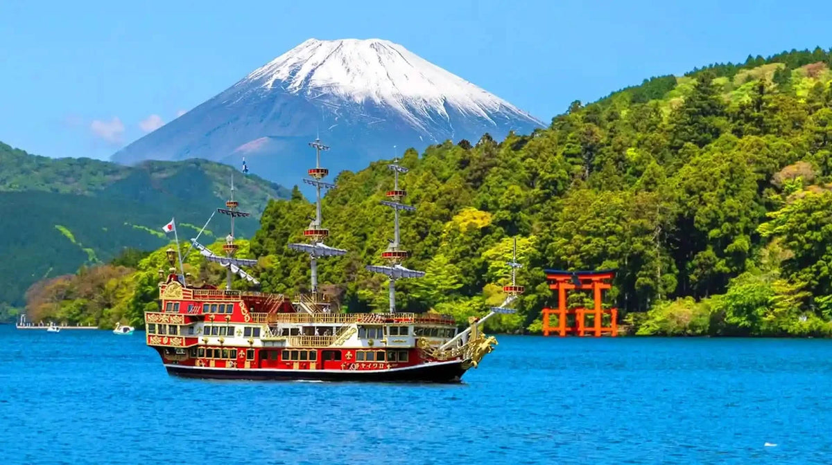 Hakone Pirate Ship  30 minutes (optional)