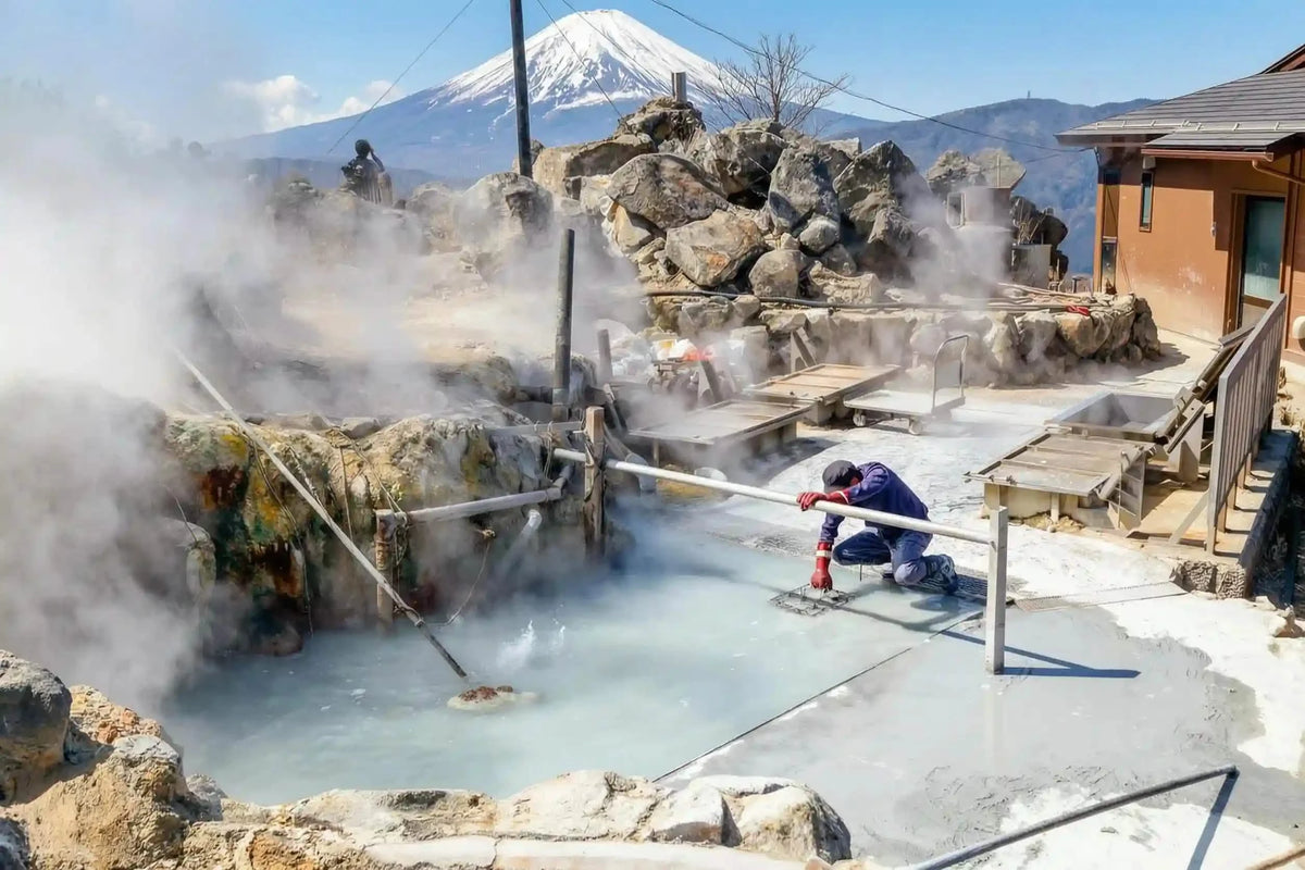 Hakone & Mt Fuji Day Tour: Lake Ashi, Owakudani & Chureito Pagoda from Tokyo