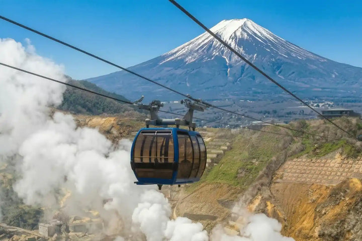 Hakone & Mt Fuji Day Tour: Lake Ashi & Kawaguchiko from Tokyo