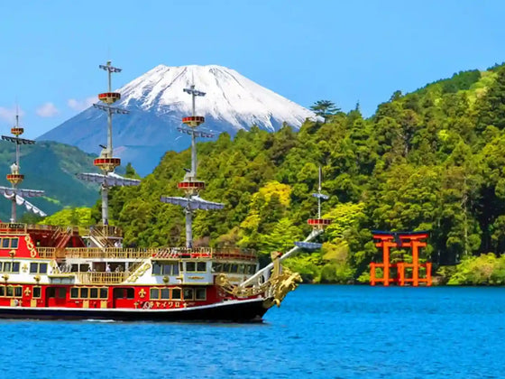 Hakone Day Tour: Lake Ashi, Owakudani & Enoshima from Tokyo