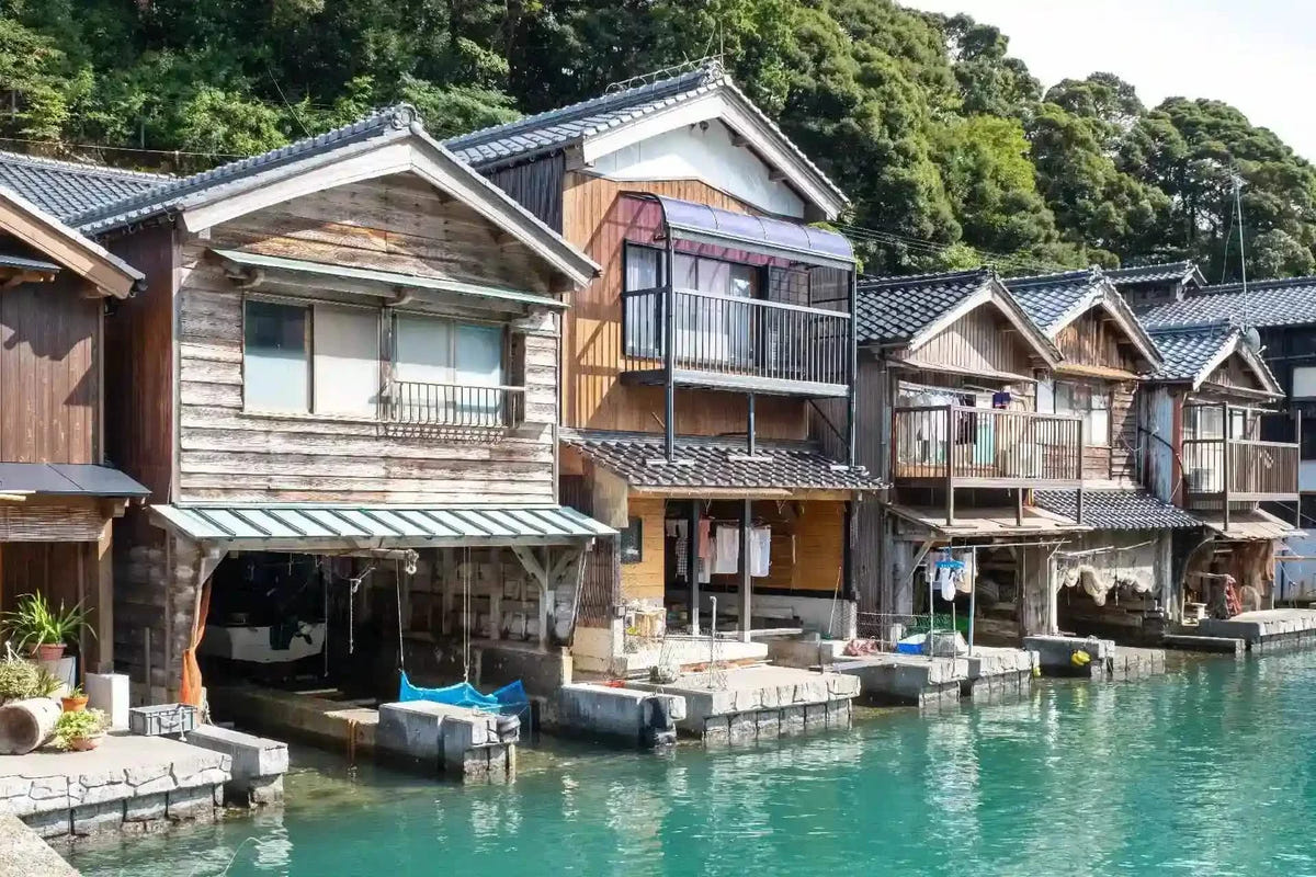 Private Amanohashidate, Ine Funaya & Ine Bay Tour from Kyoto/Osaka
