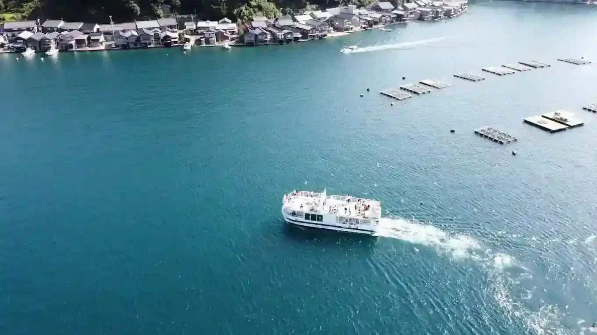 Private Amanohashidate, Ine Funaya & Miyama Tour from Kyoto/Osaka