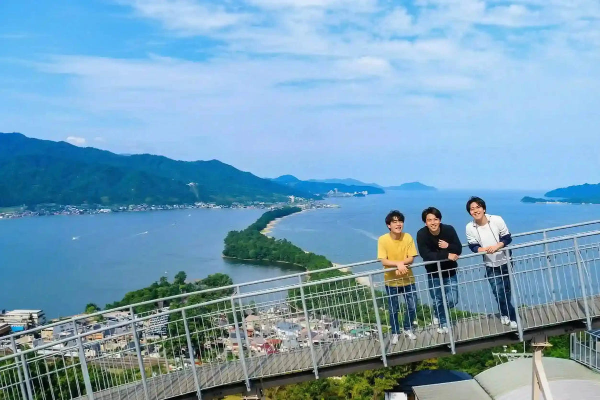 Private Amanohashidate, Ine Funaya & Miyama Tour from Kyoto/Osaka