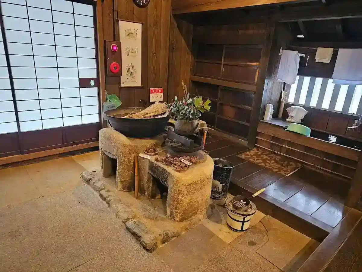Miyama Folk Museum (optional, extra fee)