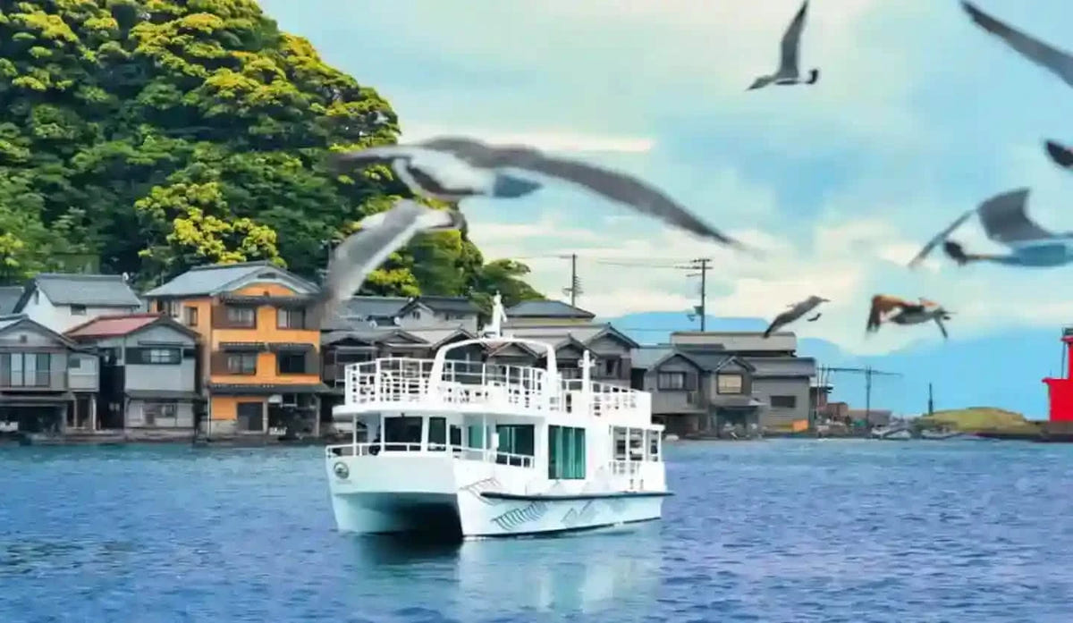 Private Amanohashidate, Ine Funaya & Ine Bay Tour from Kyoto/Osaka