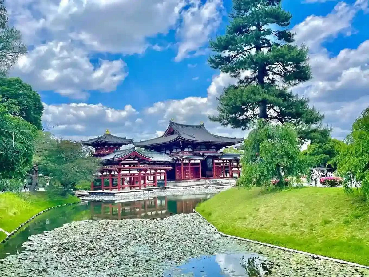 Kinkaku-ji, Kiyomizu-dera, and Byōdō-in from Kyoto/Osaka