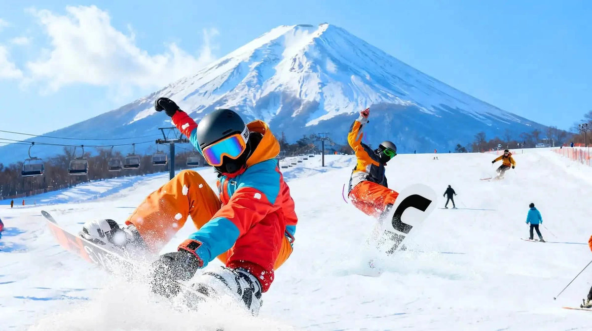 Mt. Fuji Snow Fun Day Tour: Snow Resort Yeti from Tokyo (custom product page)