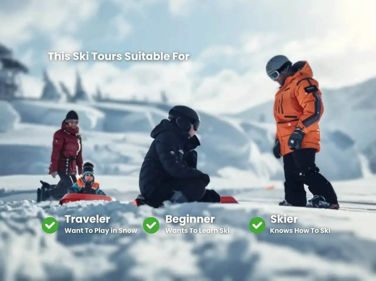 Mt. Fuji Snow Fun Day Tour: Snow Resort Yeti from Tokyo (custom product page)