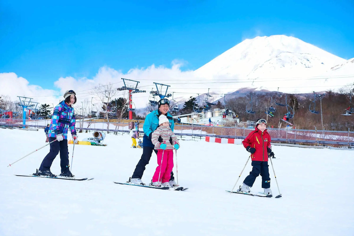 Mt. Fuji Snow Fun Day Tour: Snow Resort Yeti from Tokyo (custom product page)