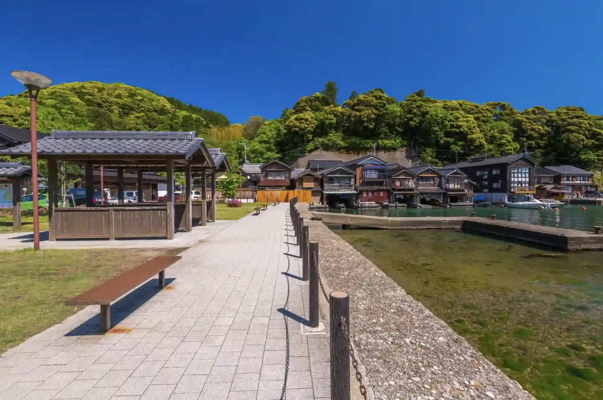 Amanohashidate, Ine Funaya & Miyama from Kyoto/Osaka