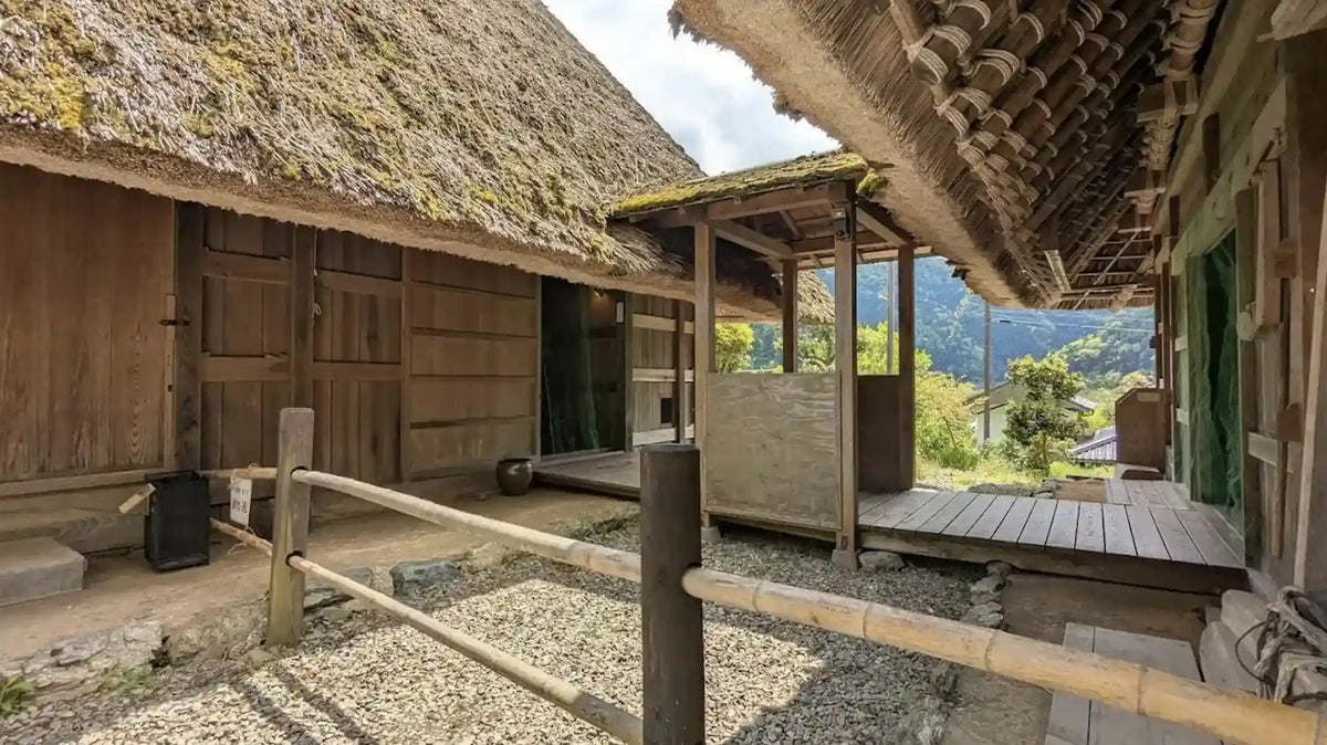 Amanohashidate, Ine Funaya & Miyama from Kyoto/Osaka