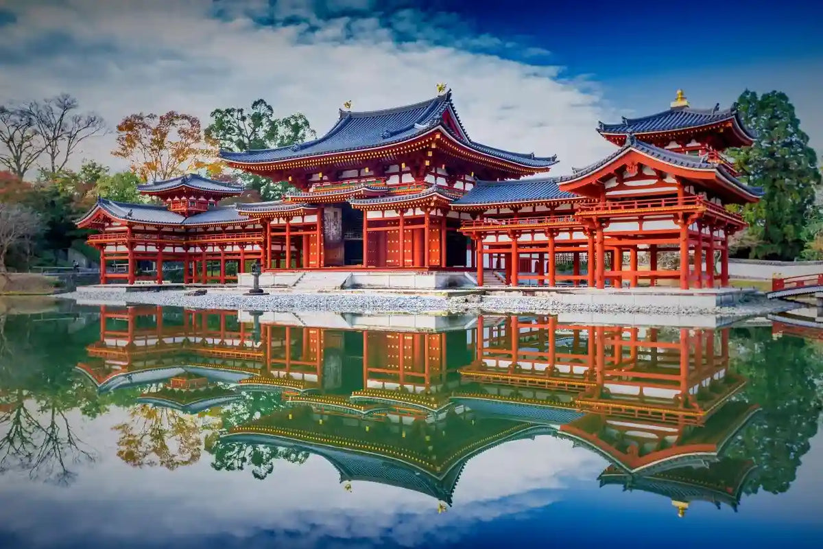Kinkaku-ji, Kiyomizu-dera, and Byōdō-in from Kyoto/Osaka