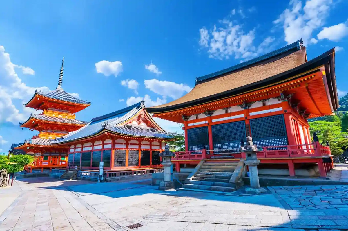 Kinkaku-ji, Kiyomizu-dera, and Byōdō-in from Kyoto/Osaka
