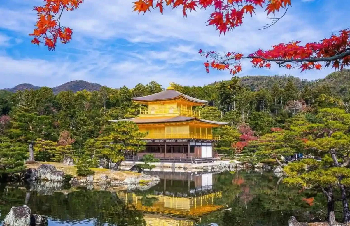 Kinkaku-ji, Kiyomizu-dera, and Byōdō-in from Kyoto/Osaka