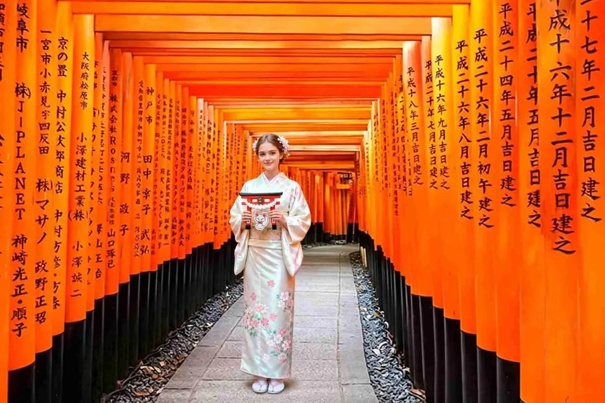 Fushimi Inari Taisha, Arashiyama, Nara from Osaka Hotel Pickup