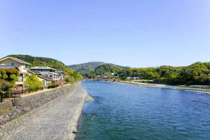 Uji River